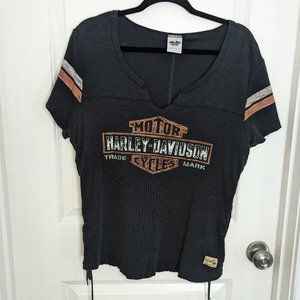 Woman's plus size Harley Davidson shirt